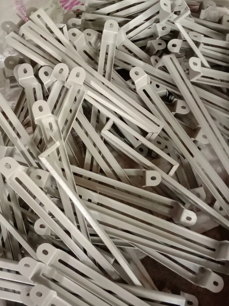 SYK factory production batch of apartment clamps ready for dispatch