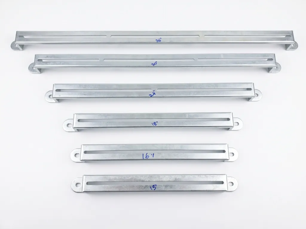Heavy duty apartment clamp sizes 15, 16.1, 18, 24, 30, and 36 inches