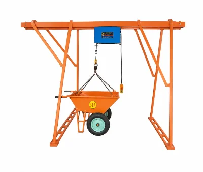 Custom Jib Type Material Handling Lift