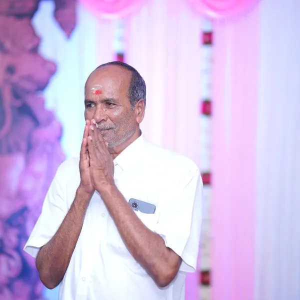 Mr. R. Sivasamy - Founder & Managing Director of SYK Engineering Industries